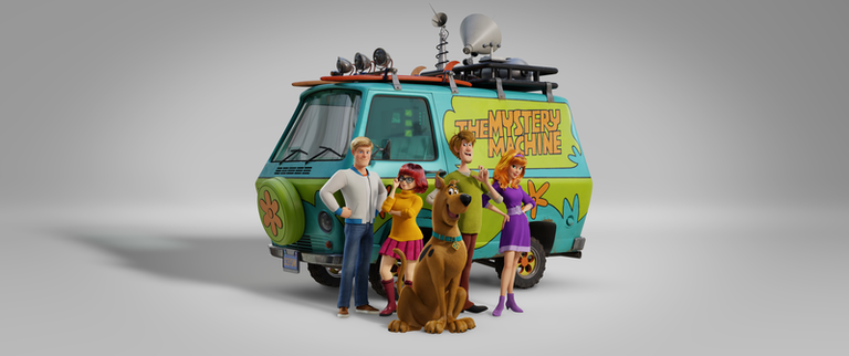 WARNER BROS. HOME ENTERTAINMENT ESTRENA   ¡SCOOBY! disponible a partir de hoy en formato digital para México